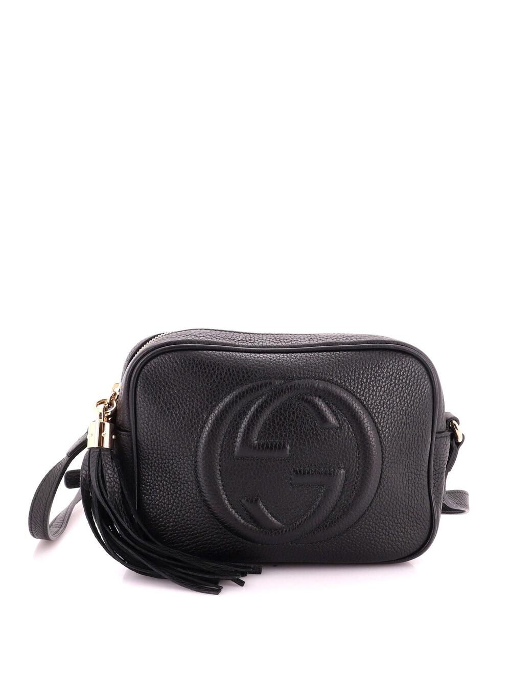 Gucci Soho Disco Crossbody Bag Leather #356642G12B